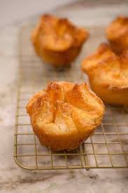 Coconut Pecan Kouign Amann